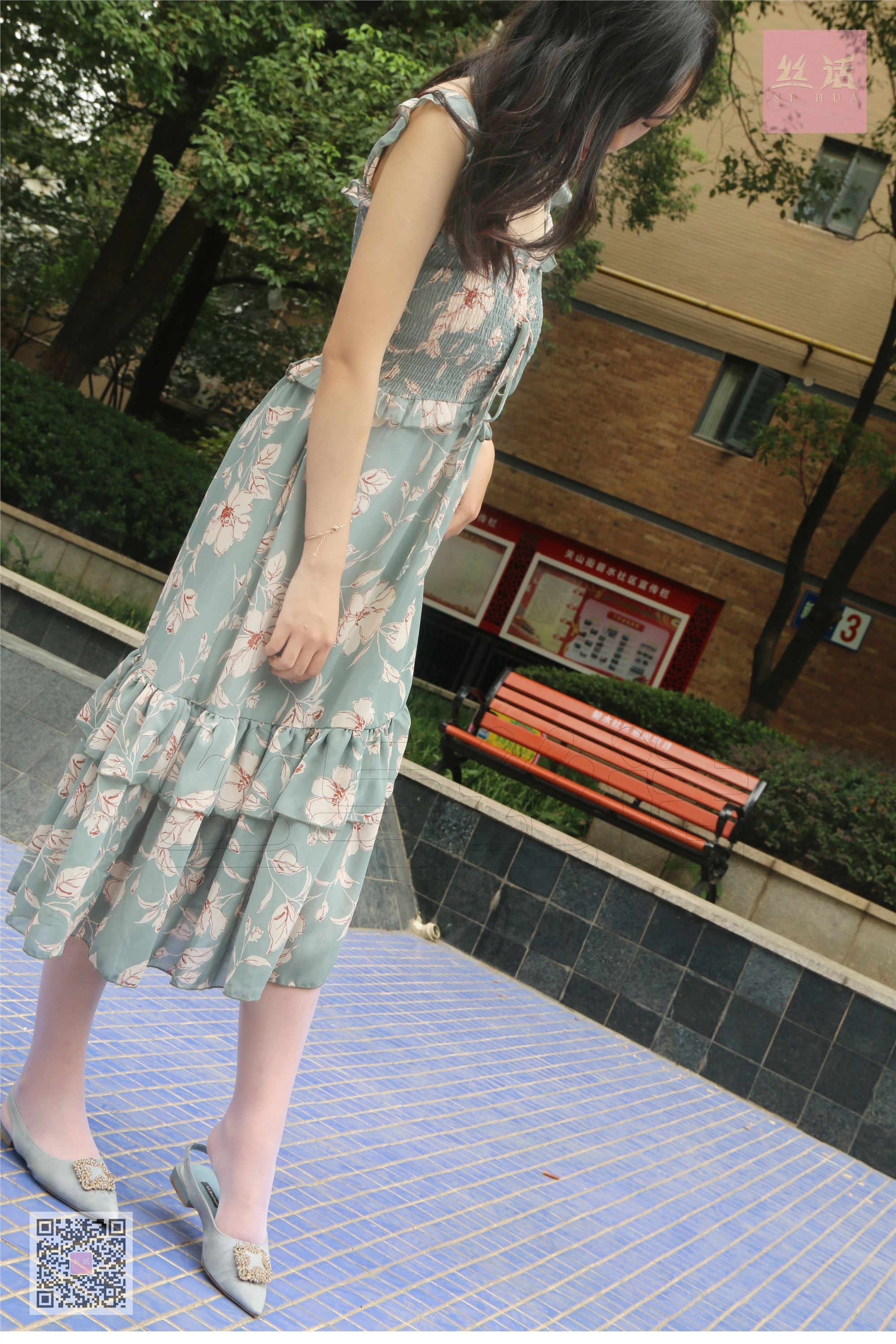 SiHua思话  SH004 子琦 小仙女的户外公主梦